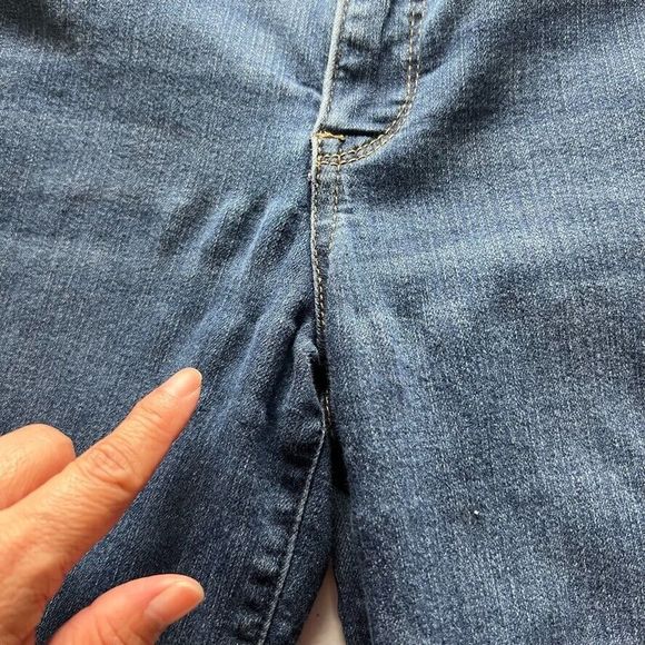 Democracy Ab Technology Womens Size 8 Stretch Denim Jeans - READ - Picture 15 of 15